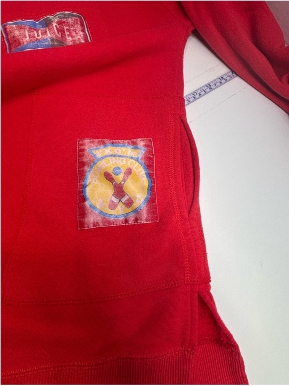 Vintage Mark Elliot Multi Patch Oversized Polo Sweatshirt Red
Rare Pop Art Retro - Picture 6 of 12